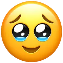 Pleading face emoji